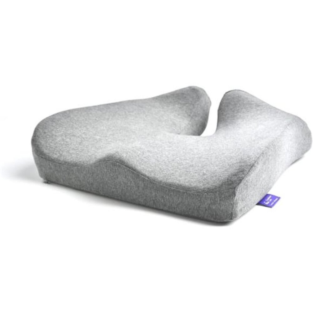 Patented Pressure Relief Seat Cushion for LongSitting Hours on Office/Home Chair